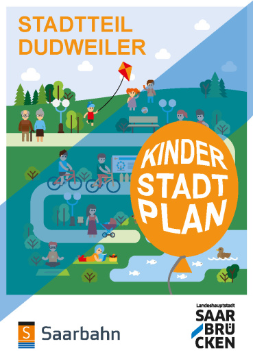 Broschüre zum Kinderstadtplan Dudweiler 2020 Image