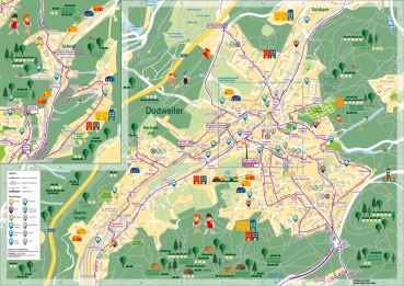 Kinderstadtplan Dudweiler 2020 Image