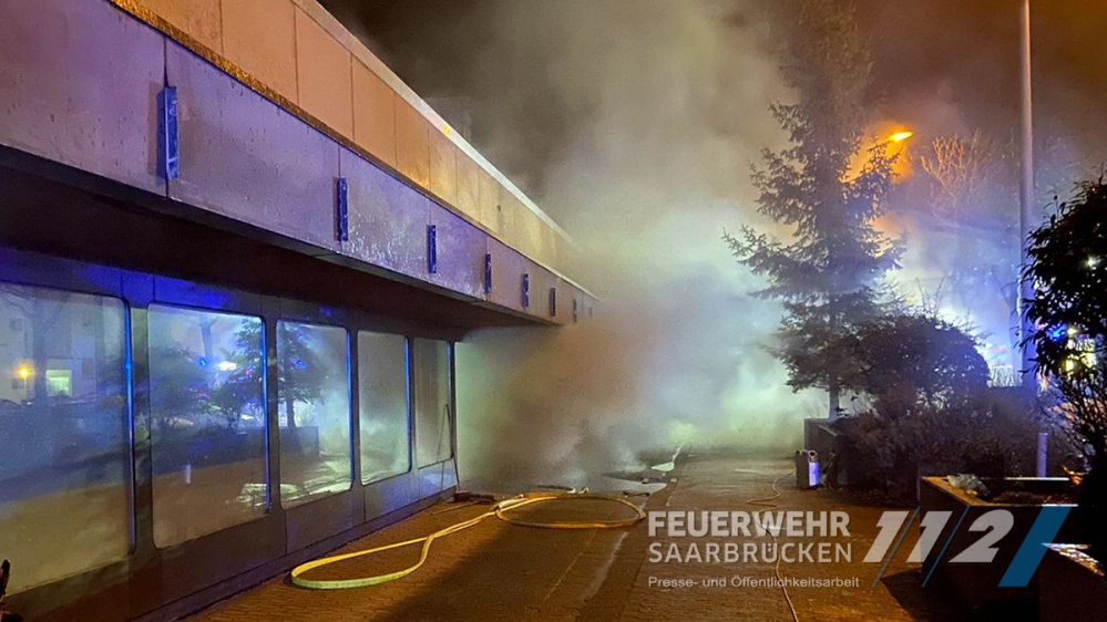 Kellerbrand Halbergstraße Kellerbrand Halbergstraße