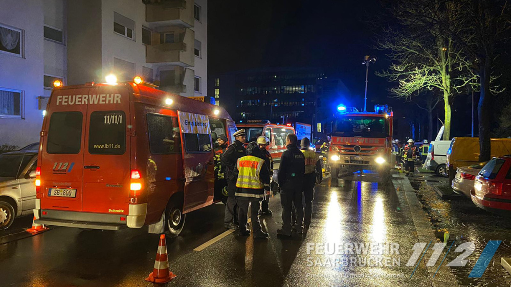Kellerbrand Halbergstraße Kellerbrand Halbergstraße