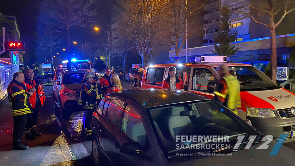 Kellerbrand Halbergstraße Kellerbrand Halbergstraße