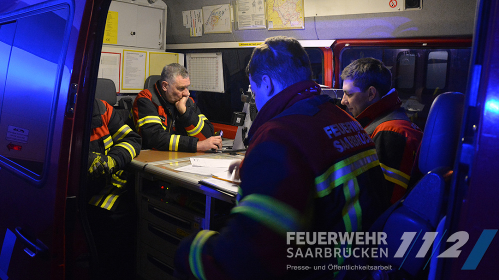 Brandeinsatz Untertürkheimer Straße Brandeinsatz Untertürkheimer Straße