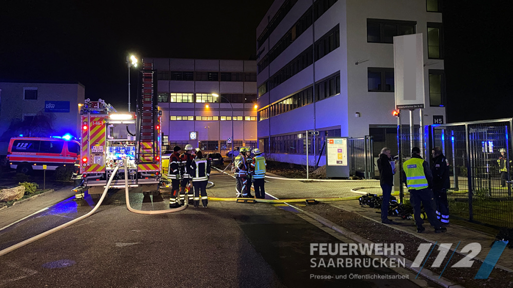 Brandeinsatz Untertürkheimer Straße Brandeinsatz Untertürkheimer Straße