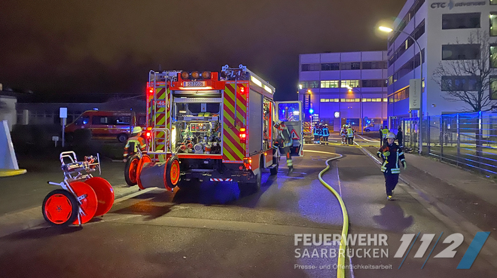 Brandeinsatz Untertürkheimer Straße Brandeinsatz Untertürkheimer Straße