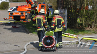 Wohnungsbrand fordert Feuerwehr