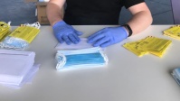 Maskenausgabe der Landeshauptstadt Saarbrücken