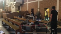 Maskenausgabe der Landeshauptstadt Saarbrücken