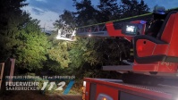 Unwetter - Starkregen - Einsätze FWSB Unwetter - Starkregen - Einsätze FWSB