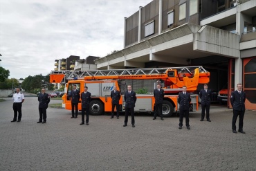 Ernennung von neun Brandmeisteranwärtern zu Brandmeistern Image