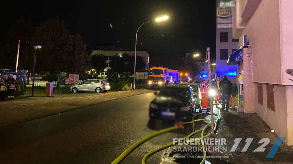 Hohes Einsatzaufkommen der Feuerwehr Saarbrücken Hohes Einsatzaufkommen der Feuerwehr Saarbrücken