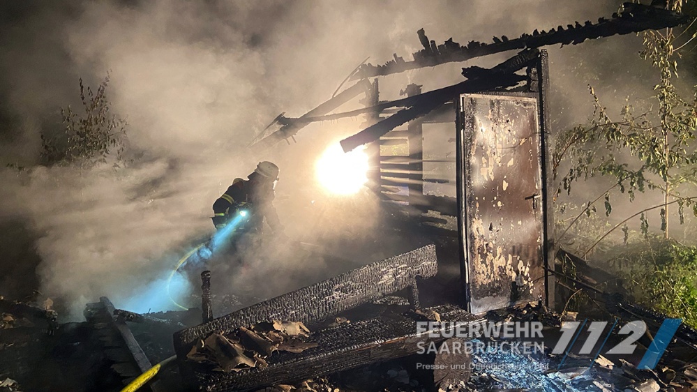 Hohes Einsatzaufkommen der Feuerwehr Saarbrücken Hohes Einsatzaufkommen der Feuerwehr Saarbrücken