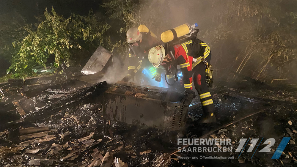 Hohes Einsatzaufkommen der Feuerwehr Saarbrücken Hohes Einsatzaufkommen der Feuerwehr Saarbrücken