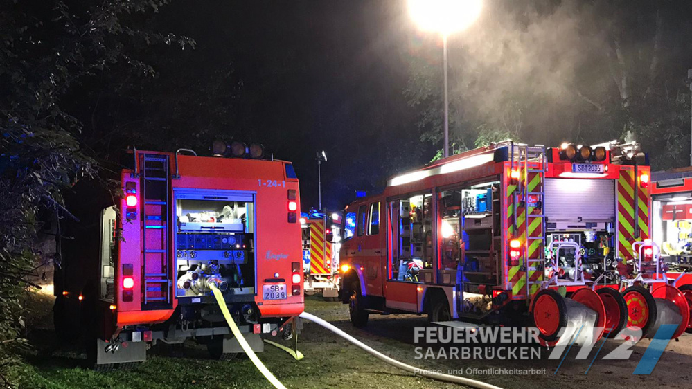 Brandeinsatz Gersweiler Straße Brandeinsatz Gersweiler Straße