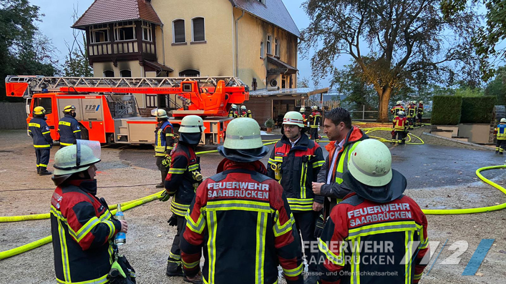 Brandeinsatz Gersweiler Straße Brandeinsatz Gersweiler Straße