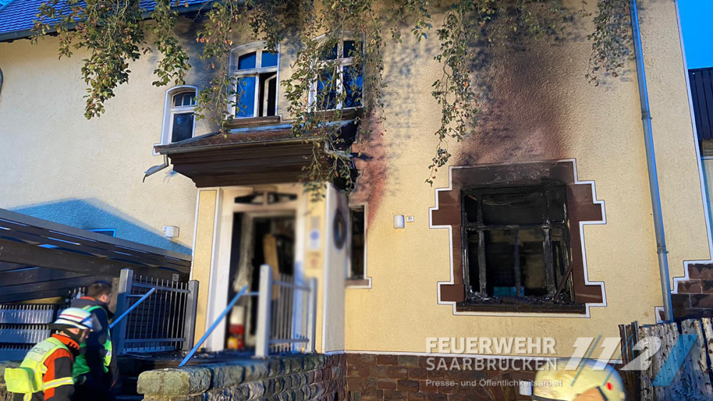 Brandeinsatz Gersweiler Straße Brandeinsatz Gersweiler Straße
