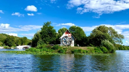 Kleine Mühle am Osthafen Kleine Mühle am Osthafen