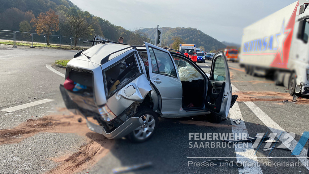Verkehrsunfall Goldene Bremm Verkehrsunfall Goldene Bremm
