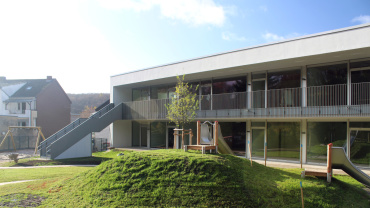 Außengelände der Kita In den Hanfgärten in Burbach Image