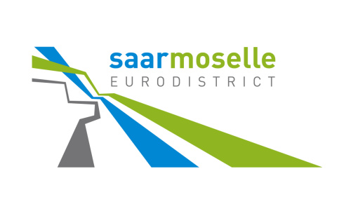 Logo EVTZ Eurodistrict SaarMoselle Logo des Eurodistricts SaarMoselle