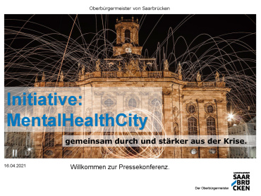 Presentation: Mental Crisis Management "Initiative: MentalHealthCity” (in German) Image