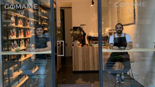 Ladenlokal Kappenstraße Comame Kaffeerösterei