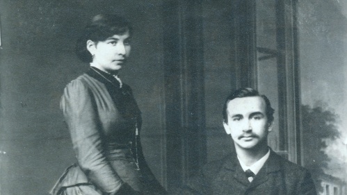 Heinrich Korn und seine Ehefrau Emma Frenzel Heinrich Korn und seine Ehefrau Emma Frenzel