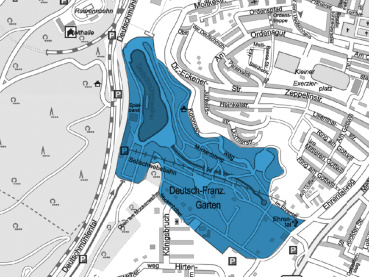 Deutsch-Französischer Garten Image