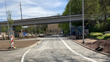 Dudweiler Landstraße - Abschnitt in Richtung ehemaliger Kulturfabrik Image