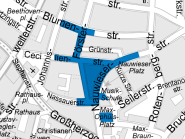 Maskenpflicht in der Innenstadt/Nauwieser Viertel Image