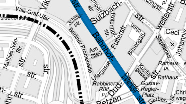 Maskenpflicht in der Innenstadt/Bahnhofstraße Image