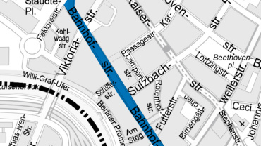 Reichsstraße, Bahnhofstraße Image