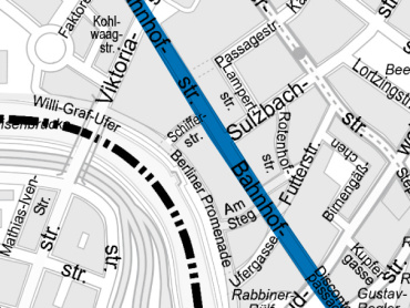 Maskenpflicht in der Innenstadt/Bahnhofstraße Image