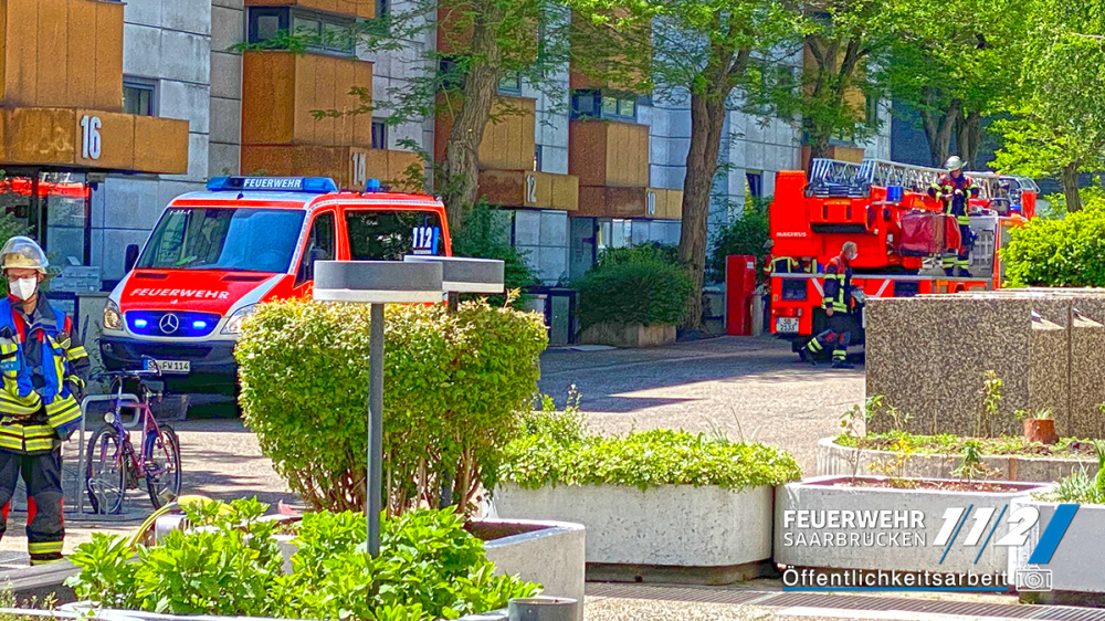 Wohnungsbrand - Irgenhöhe Wohnungsbrand - Irgenhöhe