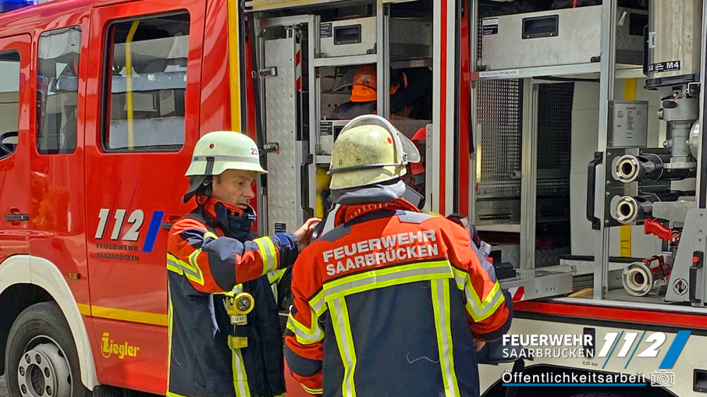 Wohnungsbrand - Irgenhöhe Wohnungsbrand - Irgenhöhe