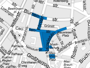 Alkoholverbot in der Innenstadt (Nauwieser Viertel) Image