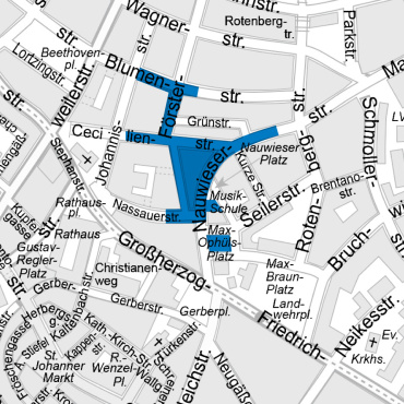 Alkoholverbot in der Innenstadt (Nauwieser Viertel) Image