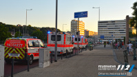 Brand Abluftrohr - Berliner Promenade Brand Abluftrohr - Berliner Promenade