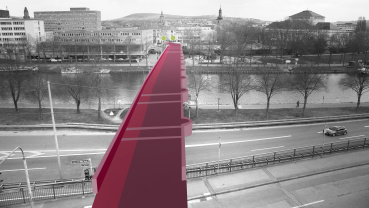 Visualisierung möglicher Maßnahmen auf der Alten Brücke Image