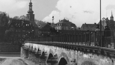 Alte Brücke, Datierung sicher nach 1938, möglicherweise Ende 1930er Anfang 1940er Jahre_GÖ 6.004 Image