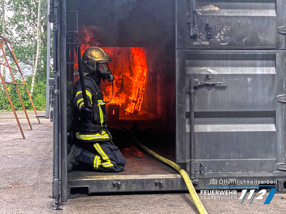 Besuch der französischen Feuerwehr im Departement Moselle Besuch der französischen Feuerwehr im Departement Moselle