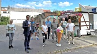 Sommertour 2021: Besuch eines Schaustellers in Altenkessel Sommertour 2021: Besuch eines Schaustellers in Altenkessel