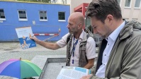 Sommertour 2021: Unterwegs mit Volker Wieland von FUSS e.V.