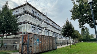 Außenansicht der Grundschule Klarenthal Image