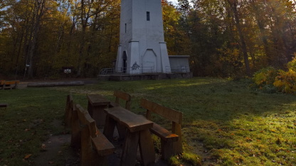 Schwarzenbergturm im Herbst Schwarzenbergturm im Herbst