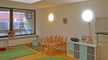 Gruppenraum Kita Klarenthal nach Sanierung Image