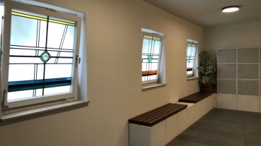 Neues Kolumbarium auf dem Friedhof Bübingen Image
