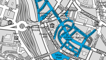 Maskenpflicht Innenstadt Image