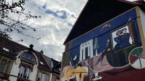 Urban Art im Nauwieser Viertel Urban Art im Nauwieser Viertel