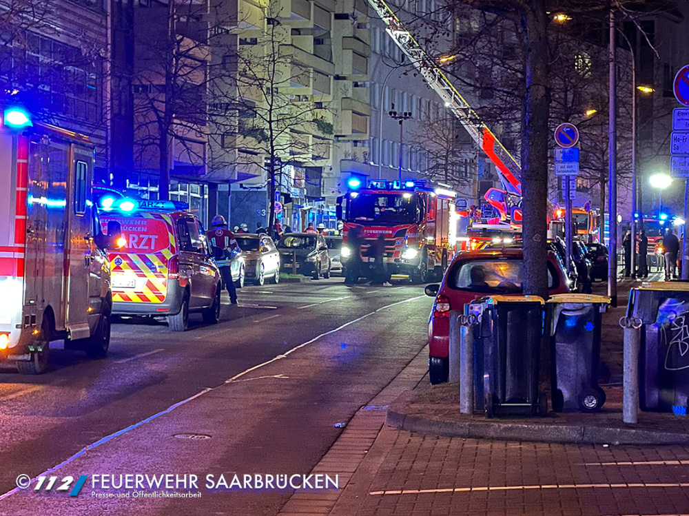 Brand Hafenstraße - St. Johann Brand Hafenstraße - St. Johann