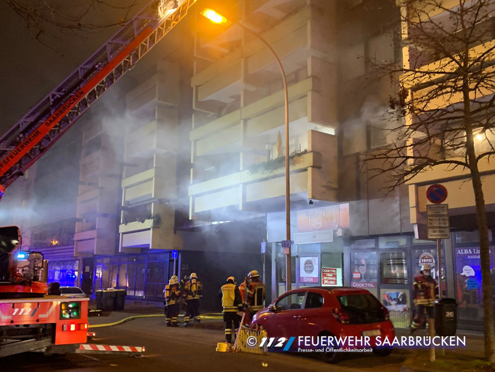 Brand Hafenstraße - St. Johann Brand Hafenstraße - St. Johann